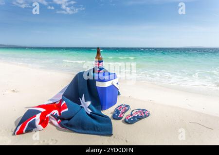 Legendäres Australien Stockfoto