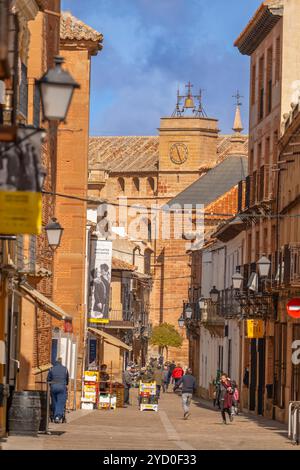 Villanueva de los Infantes, Ciudad Real, Castilla-La Mancha, Spanien Stockfoto