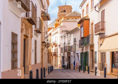 Villanueva de los Infantes, Ciudad Real, Castilla-La Mancha, Spanien Stockfoto