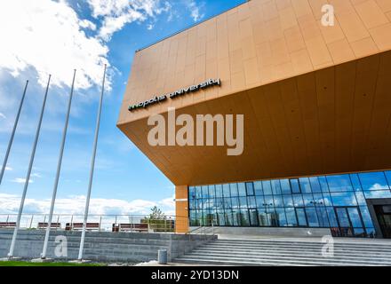 Innopolis, Russland - 11. Juni 2018: Moderne Gebäude aus Innopolis Universität. Innopolis Stadt in der Republik Tatarstan, Russland Stockfoto