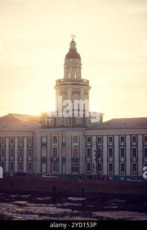 Kunstkamera in St. Petersburg. Museum der Freaks. St. Petersburg, Russland, 12. April 2018 Stockfoto