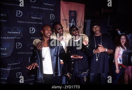 JANUAR 2011 - K22861RM SEAN ''P DIDDY'' COMBS RECORD. FREIGABEGRUPPE, TAO, NYC 09.05.01.112. RICK MACKLER/ 2001 (Foto: © Rick Mackler/ZUMA Press Wire) NUR REDAKTIONELLE VERWENDUNG! Nicht für kommerzielle ZWECKE! Stockfoto