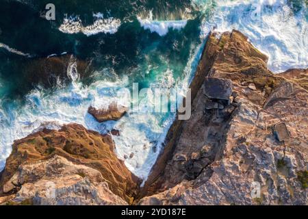East Sydney Headland Cliffs Küste Stockfoto