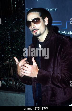 JANUAR 2011 - K22861RM SEAN ''P DIDDY'' COMBS RECORD. RELEASE PARTY, TAO, NYC 09.05.01.KEVIN BACKSTREET JUNGS. RICK MACKLER/ 2001 (Foto: © Rick Mackler/ZUMA Press Wire) NUR REDAKTIONELLE VERWENDUNG! Nicht für kommerzielle ZWECKE! Stockfoto