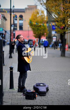 Cambridge Street Harrogate North Yorkshire England Stockfoto