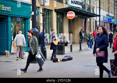 Cambridge Street Harrogate North Yorkshire England Stockfoto