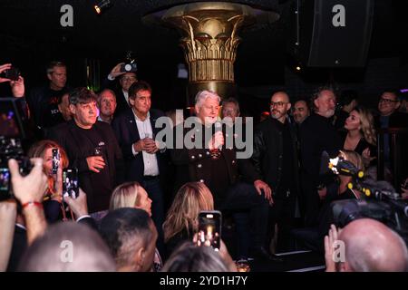 Zur Ritze: 50. Jähriges Jubiläum, Hamburg, 24.10.2024 Carsten Marek *** zur Ritze 50 Jahre, Hamburg, 24 10 2024 Carsten Marek Stockfoto