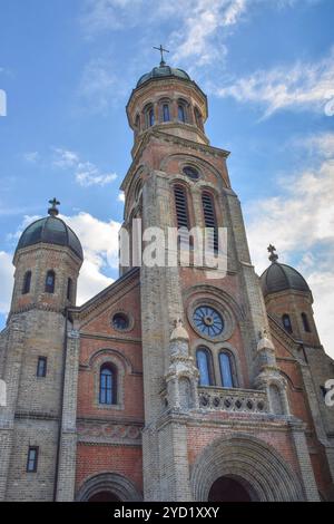 Jeondong Cathedral (katholische Kirche) in Jeonju, Südkorea Stockfoto