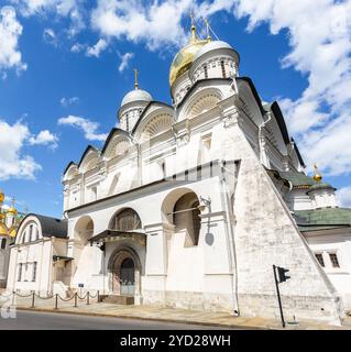 Erzengelkathedrale des Moskauer Kremls Stockfoto