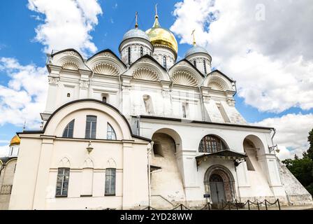 Erzengelkathedrale des Moskauer Kremls Stockfoto