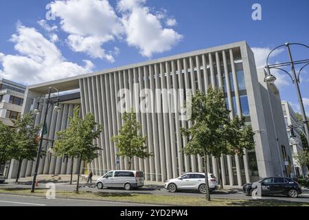 Botschaft von Mexiko, Klingelhoeferstrasse Tiergarten, Mitte, Berlin, Deutschland Europa Stockfoto