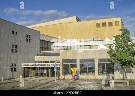 Iberoamerikanisches Institut der Stiftung Preußisches Kulturerbe, Potsdamer Straße, Tiergarten, Mitte, Berlin, Deutschland, Europa Stockfoto