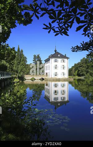 Der Trappensee ist eine Sehenswürdigkeit in der historischen Altstadt von Heilbronn. Heilbronn, Baden-Württemberg, Deutschland, Europa Stockfoto