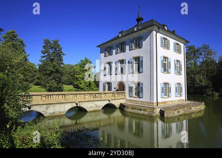 Der Trappensee ist eine Sehenswürdigkeit in der historischen Altstadt von Heilbronn. Heilbronn, Baden-Württemberg, Deutschland, Europa Stockfoto