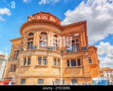 Florenz, Italien, 13. MAI 2017: Nationalbibliothek von Florenz (Biblioteca Nazionale Centrale di Firenze) in Florenz. Italien. Stockfoto