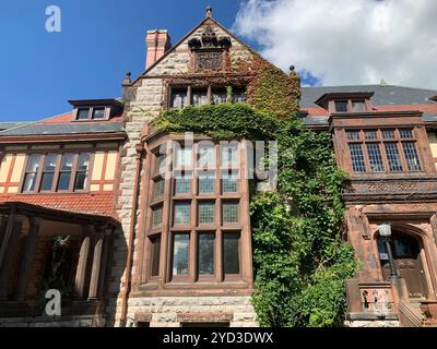 Sonnenberg Gardens & Mansion in Canandaigua, New York Stockfoto