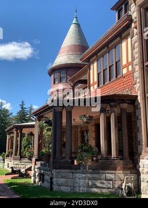 Sonnenberg Gardens & Mansion in Canandaigua, New York Stockfoto