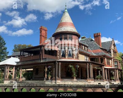 Sonnenberg Gardens & Mansion in Canandaigua, New York Stockfoto