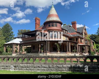 Sonnenberg Gardens & Mansion in Canandaigua, New York Stockfoto