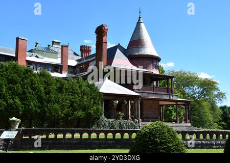 Sonnenberg Gardens & Mansion in Canandaigua, New York Stockfoto