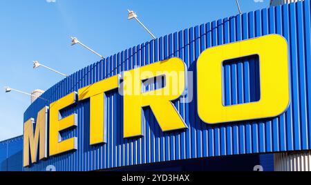 Metro Cash Carry Store Stockfoto