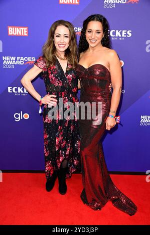 Anastasia Zampounidis und Nadja Benaissa bei der Verleihung der Bunte New Faces Awards in der Kategorie Musik 2024 in der P61 Gallery. Berlin, 24.10.2024 *** Anastasia Zampounidis und Nadja Benaissa bei der Preisverleihung der Bunte New Faces Awards in der Kategorie Musik 2024 in der Galerie P61 Berlin, 24 10 2024 Foto:XF.xKernx/xFuturexImagex New Faces 4039 Stockfoto