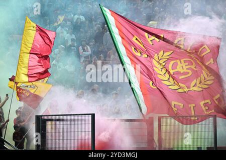 Roma, Italien. Oktober 2024. Italien, 29. märz 2024: Fußballspiel der Fans Europa League 2024-2025 zwischen AS Roma und dem FC Dynamo Kyiv im Olimpico-Stadion, Italien (Felice de Martino/SPP) Credit: SPP Sport Press Photo. /Alamy Live News Stockfoto