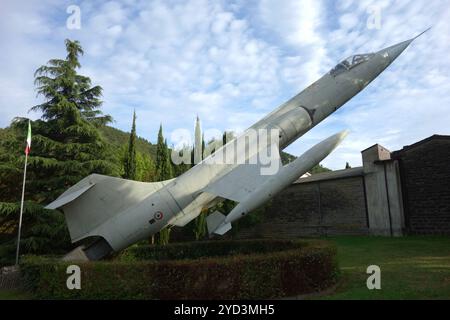 Starfighter in Italien Stockfoto