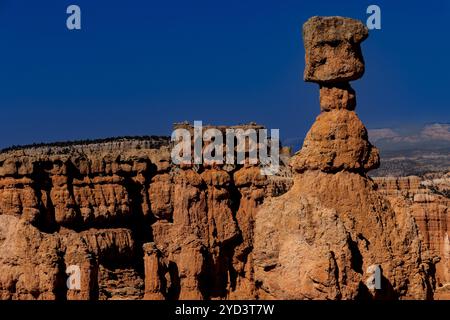 Thor’s Hammer im Bryce Canyon National Park Stockfoto