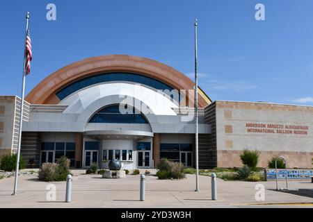 Anderson Abruzzo Albuquerque International Balloon Museum in Albuquerque, New Mexico Stockfoto