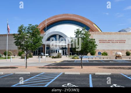 Anderson Abruzzo Albuquerque International Balloon Museum in Albuquerque, New Mexico Stockfoto