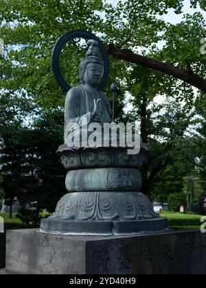 Der buddhistische Senso-JI-Tempel in Tokio, Japan. Stockfoto