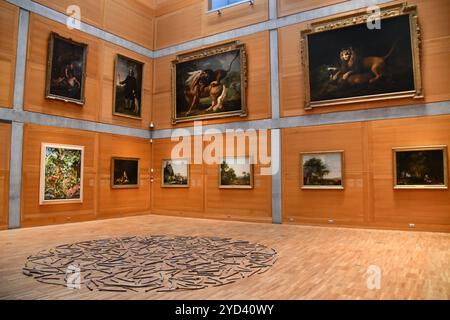 Yale Center for British Art an der Yale University in New Haven, Connecticut Stockfoto