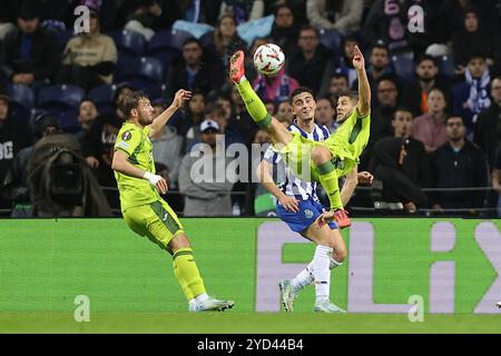 Porto, Portugal. Oktober 2024. Porto, 24/10/2024 - der Futebol Clube do Porto war heute Abend Gastgeber von Hoffenheim im Estádio do Dragão in einem Spiel zur dritten Runde der Europa League 2024/25. (Miguel Pereira) Credit: Atlantico Presse Lda/Alamy Live News Stockfoto