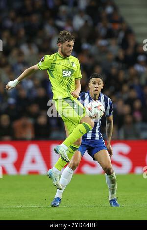 Porto, Portugal. Oktober 2024. Porto, 24/10/2024 - der Futebol Clube do Porto war heute Abend Gastgeber von Hoffenheim im Estádio do Dragão in einem Spiel zur dritten Runde der Europa League 2024/25. (Miguel Pereira) Credit: Atlantico Presse Lda/Alamy Live News Stockfoto