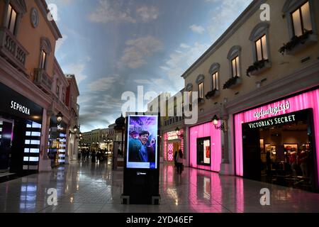 In der Villaggio Mall in Doha, Katar Stockfoto