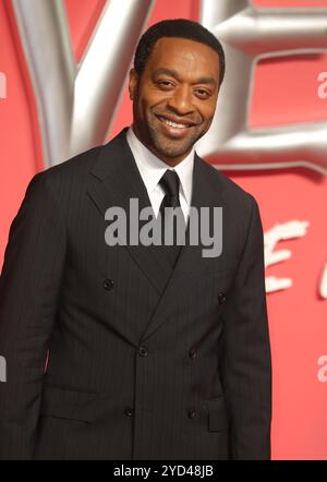 Chiwetel Ejiofor nimmt an der britischen Premiere von „Venom: The Last Dance“ im BFI IMAX Waterloo in London Teil. Stockfoto