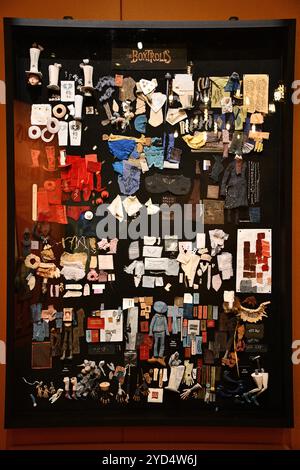 Hidden Worlds – die Filme von Laika werden im Museum of Pop Culture in Seattle, Washington, ausgestellt Stockfoto