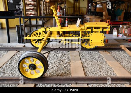 Nevada State Railroad Museum in Carson City, Nevada Stockfoto
