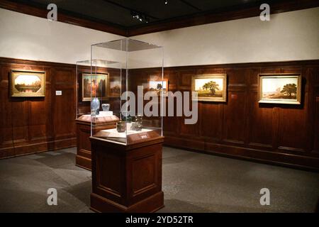 Ausstellung im New Orleans Museum of Art in Louisiana Stockfoto