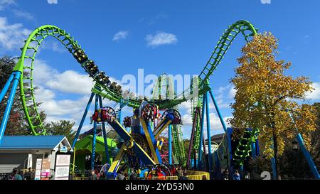 Hershey Park in Hersheys Chocolate World in Hershey, Pennsylvania Stockfoto