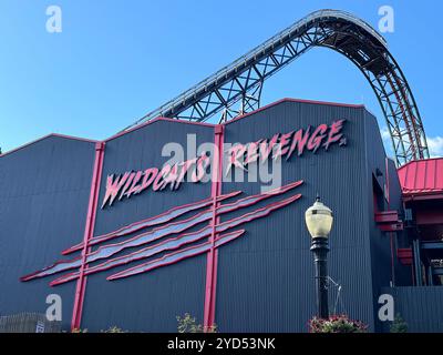 Hershey Park in Hersheys Chocolate World in Hershey, Pennsylvania Stockfoto