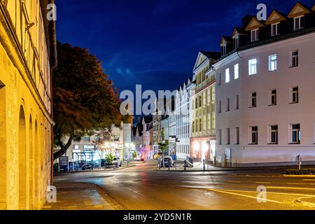 Die Stadt Eschwege in Hessen Stockfoto