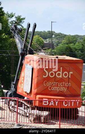 Die BECK Museums of Branson (weltgrößter Spielzeugmuseum-Komplex) in Branson, Missouri Stockfoto