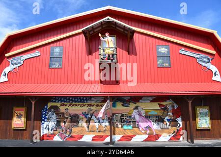 Die BECK Museums of Branson (weltgrößter Spielzeugmuseum-Komplex) in Branson, Missouri Stockfoto