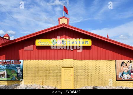 Die BECK Museums of Branson (weltgrößter Spielzeugmuseum-Komplex) in Branson, Missouri Stockfoto