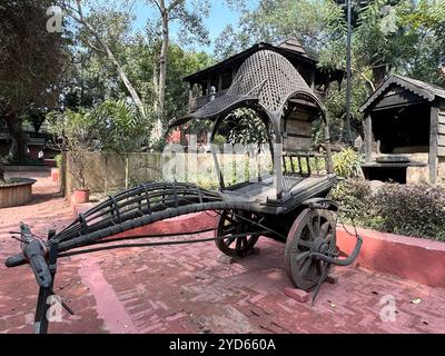 Ausstellung im National Crafts Museum & Hastkala Academy in Neu-Delhi, Indien Stockfoto