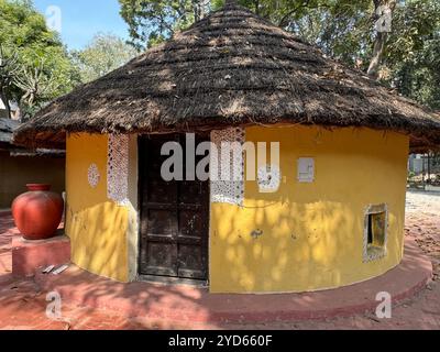 Ausstellung im National Crafts Museum & Hastkala Academy in Neu-Delhi, Indien Stockfoto