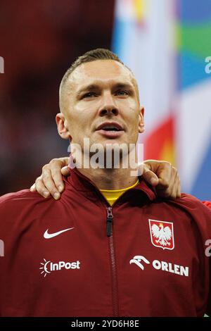 Lukasz Skorupski beim Spiel der UEFA Nations League zwischen den Nationalmannschaften Polens und Portugals bei PGE Narodowy (Maciej Rogowski) Stockfoto