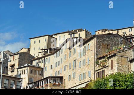 Assisi in Italien Stockfoto
